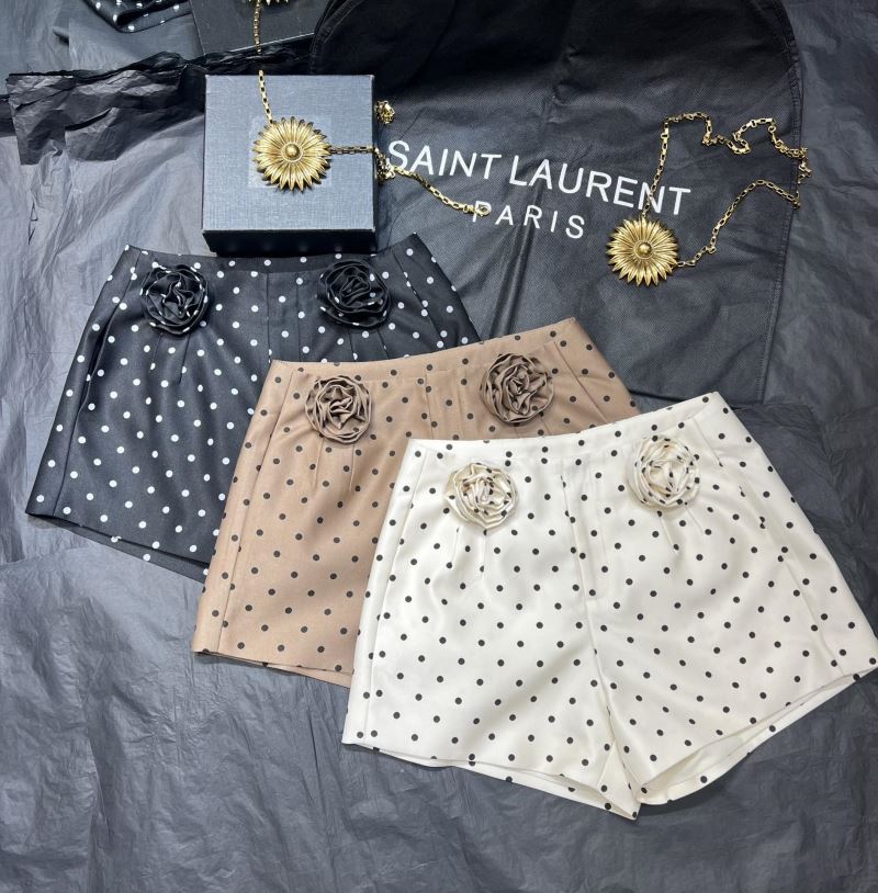 Ysl Short Pants